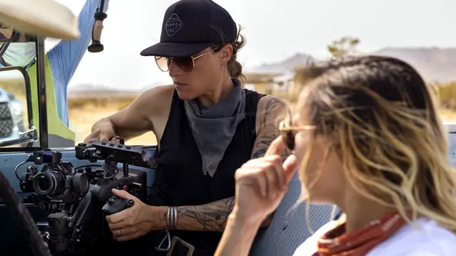 電影製作人使用 DJI Ronin 4D