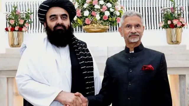 భారత్, అఫ్గానిస్తాన్, అమీర్ ఖాన్ ముత్తాకీ, జైశంకర్, తాలిబాన్, పాకిస్తాన్