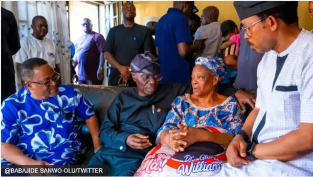 Gomina Sanwo-olu ṣàbẹ̀wò sí ẹbí Aina Oreoluwa