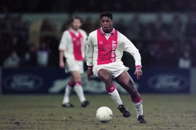 Patrick Kluivert, Ajax