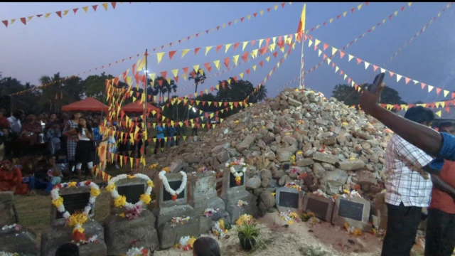 இலங்கை நினைவேந்தல்