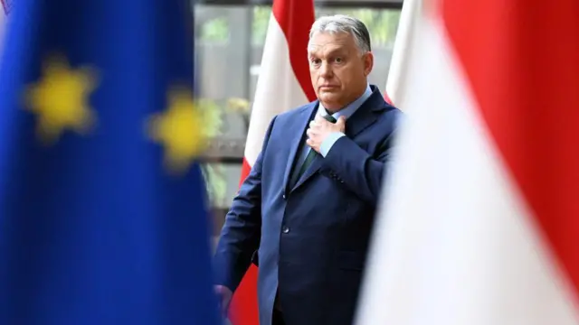 Орбан у Брюсселі