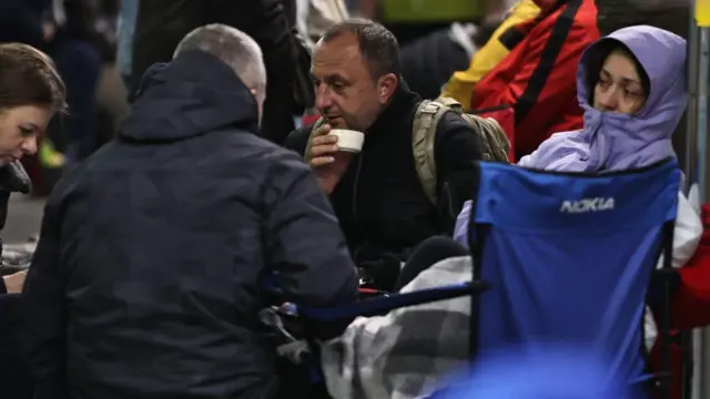 محطات مترو الأنفاق