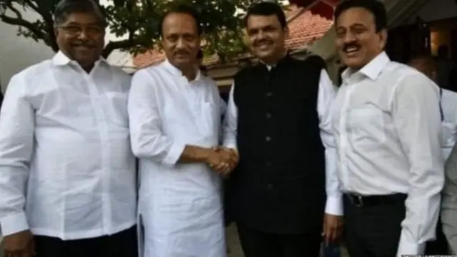 भाजप आणि राष्ट्रवादी काँग्रेस