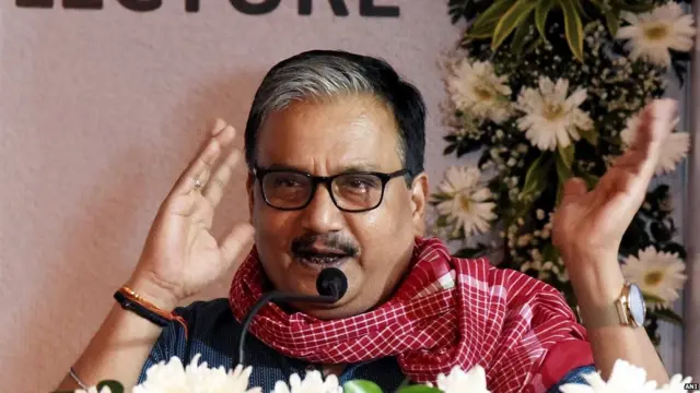 राष्ट्रीय जनता दल के सांसद मनोज झा