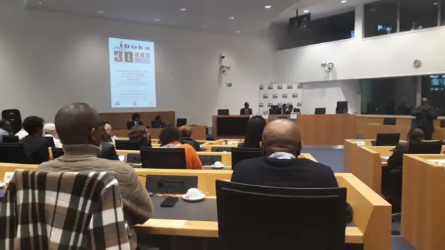 Iri huriro ngarukamwaka ryateguwe n’umwe mu migambwe iri ku butegetsi mu Bubirigi Parti Socialiste ufadikanije n'ishirahamwe ry'abarokotse jenoside yo mu Rwanda, Ibuka