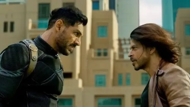 John Abraham iyo Shah Rukh Khan