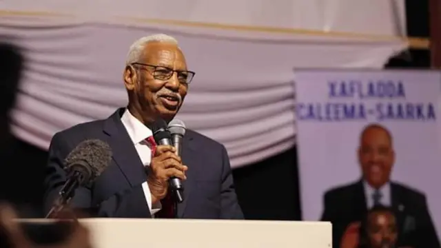 Madaxweynaha maamul goboleedka Galmudug Axmed Ducaale Geelle Xaaf