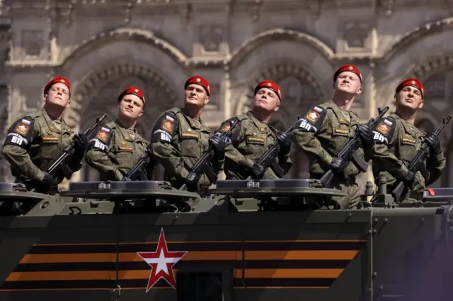 रूसी सैनिक