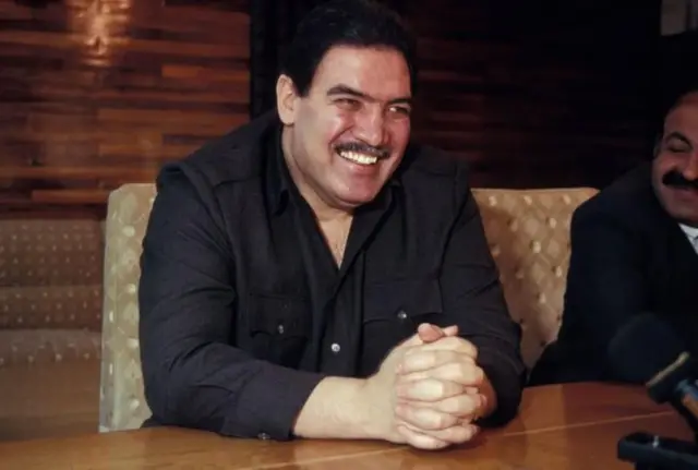 मोहम्मद नजिबुल्लाह अफगानिस्तानका राष्ट्रपति हुँदा 