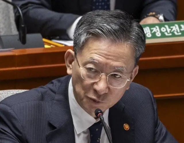 정성호 법무부 장관