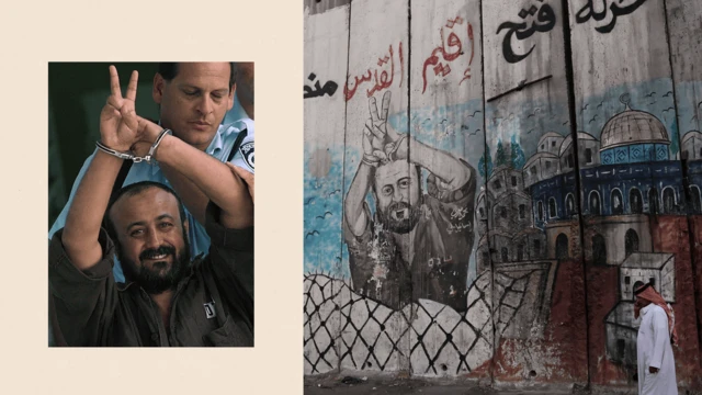 दूसरे फ़लस्तीनी विद्रोह के दौरान बरग़ूती एक लोकप्रिय नेता बनकर सामने आए