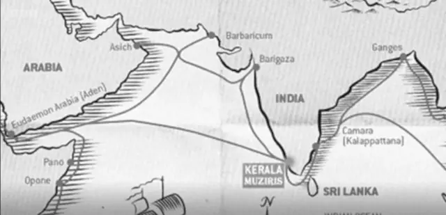 முசிறி துறைமுகம், கேரளா