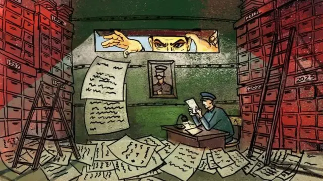 Чақув хати келиб тушаётган идора