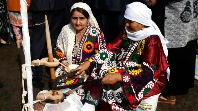 د تاجکستان کولاب سیمه کې د نوروز جشن