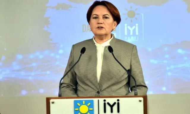 İYİ Parti Genel Başkanı Meral Akşener