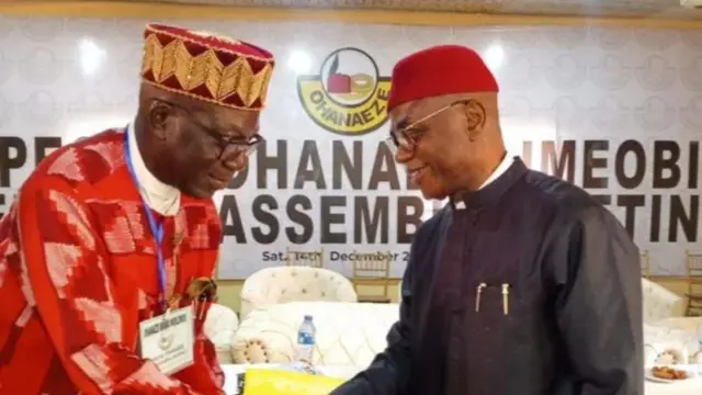 Nze Chukwu jibu ọkwa osote onyeisioche otu Peoples Democratic Party (PDP) na mpaghara Ọwụwa Anyanwụ ruo afọ asatọ.