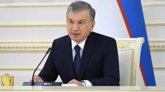 Shavkat Mirziyoyev
