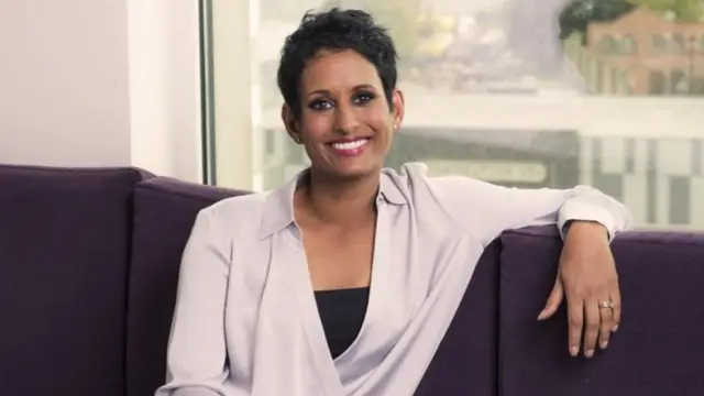 Naga Munchetty has been a presenter on BBC Breakfast for the last 10 years