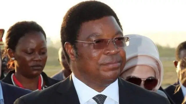 Waziri mkuu wa Tanzania Kassim Majaliwa