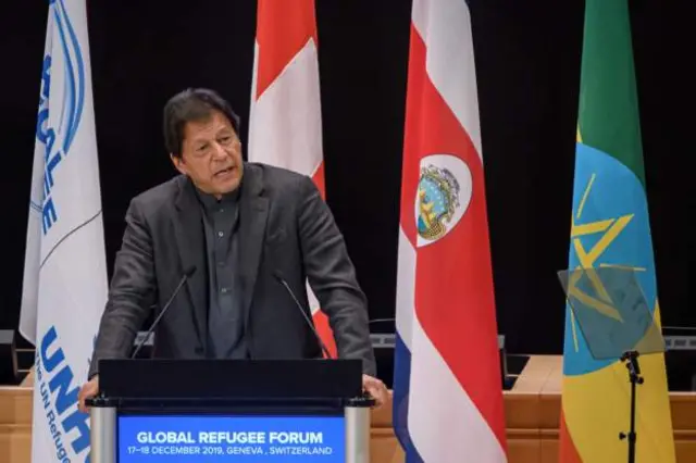 Pakistan Başbakanı İmran Han