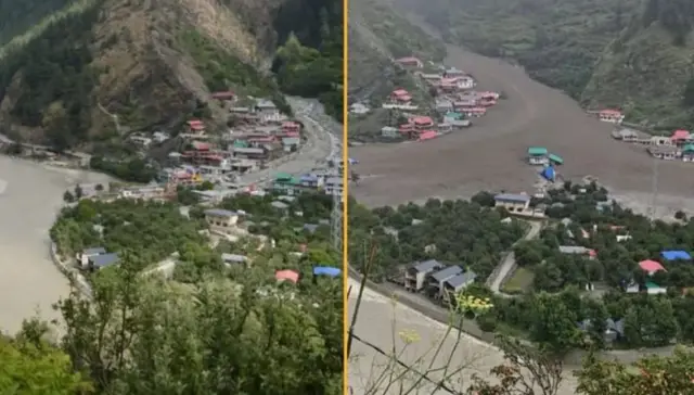 প্রথম ছবিটা জুন মাসের ১৬ তারিখে তোলা, আর দ্বিতীয়টা পাঁচই অগাস্টের 