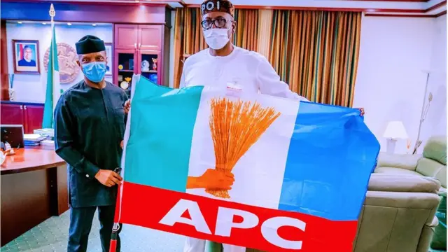 Ize-Iyamu and Yemi Osinbajo