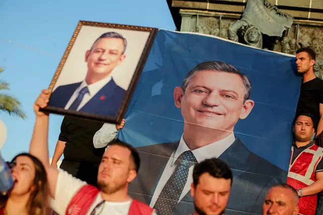 Özgür Özel'in 24 Mayıs'taki mitingine katılan kişiler