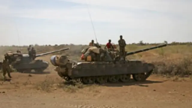 Ciidammada Itoobiya aay qeyb ka ah AMISOM