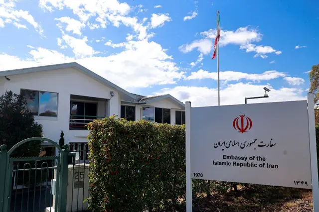 سفارت جمهوری اسلامی ایران در کانبرا