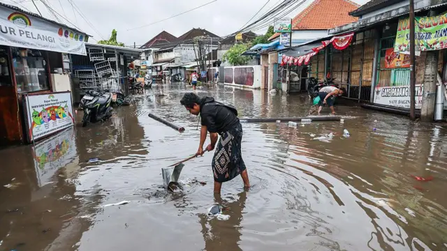 bali, banjir