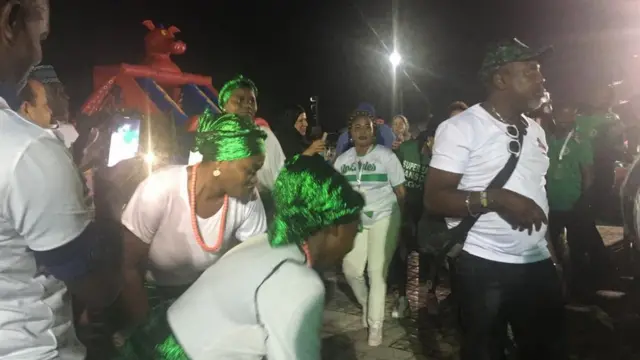 "Fan Club" Super Eagles