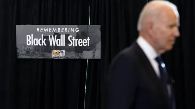 Байден в Талсе