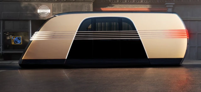 Tesla yapımı robovan