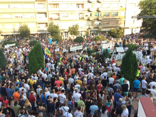 Protest Pirot