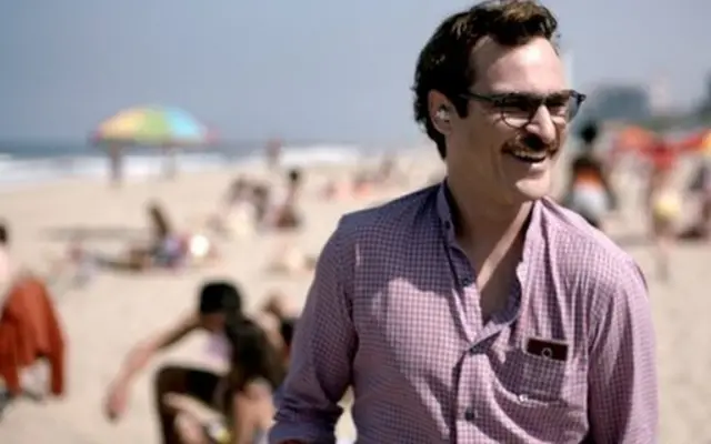 Joaquin Phoenix en "Her"