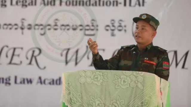 PSLF/TNLA ရဲ့ အထွေထွေအတွင်းရေးမှူး ဗိုလ်ချုပ်တားဘုန်းကျော်