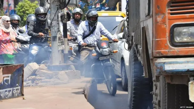 ਪ੍ਰਦੂਸ਼ਣ, ਦਿੱਲੀ