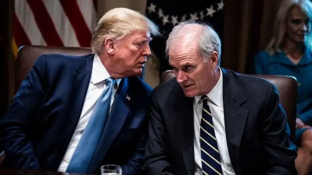 Donald Trump y Richard Spencer