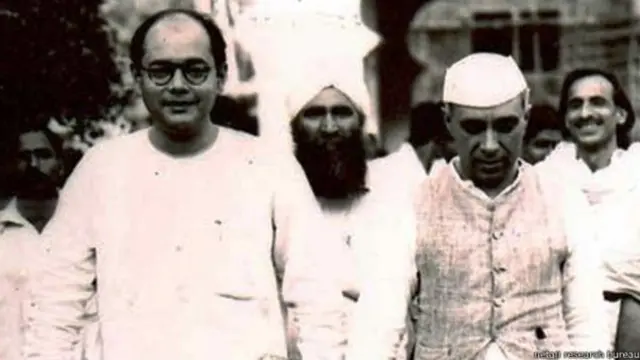 सुभाष चंद्र बोस और नेहरू