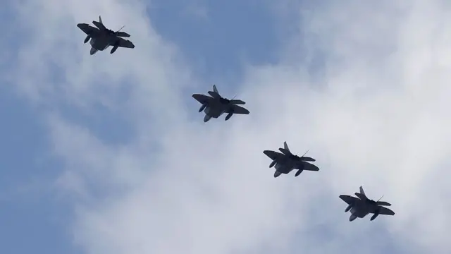 aviones de Estados Unidos.