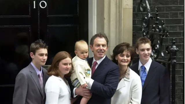 Семья Тони Блэра