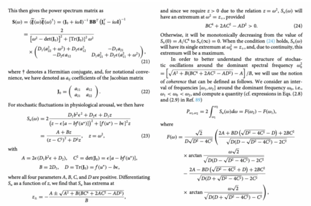 สูตรคณิตศาสตร์ที่ให้ความสุขทางเพศกับผู้ชาย ตีพิมพ์ในวารสาร Chaos