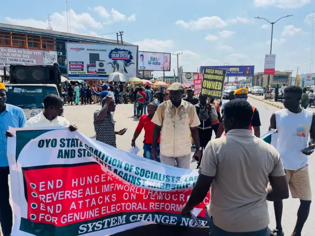 Aworan awọn iwọde ni ibadan