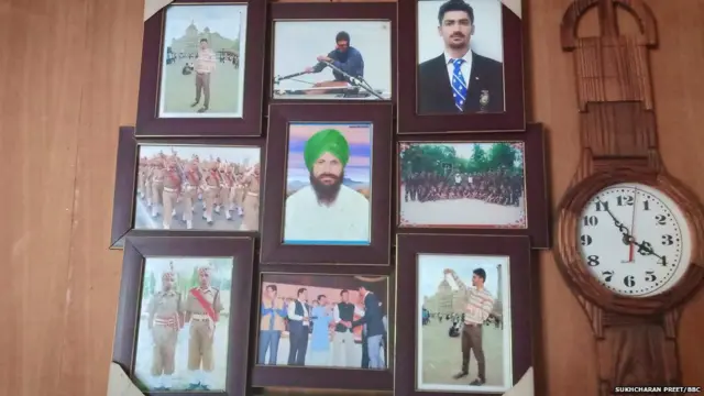 ਸਾਲ 2009 ਵਿੱਚ ਸਰਵਣ ਚੋਣ ਫ਼ੌਜ ਦੀ ਰੋਇੰਗ ਟੀਮ ਲਈ ਹੋਈ ਸੀ