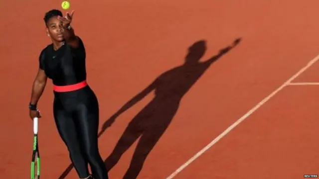 ਵਿੰਬਲਡਨ ਦੌਰਾਨ ਇਸ ਡ੍ਰੈੱਸ ਨੂੰ ਪਹਿਨ ਕੇ ਹੁਣ ਨਹੀਂ ਖੇਡ ਸਕਨਗੇ ਸੇਰੇਨਾ