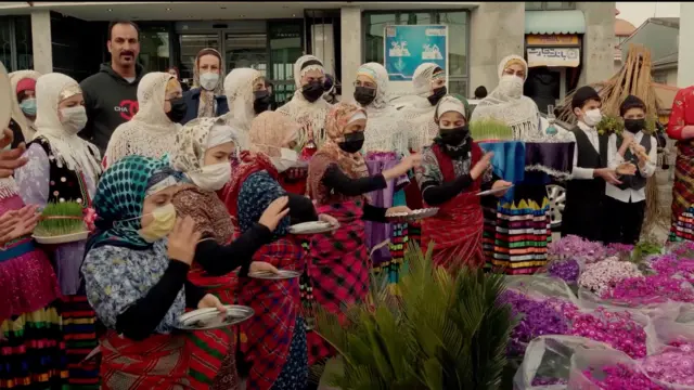 نمایی از فیلم «نوروز همیشه پیروز است»