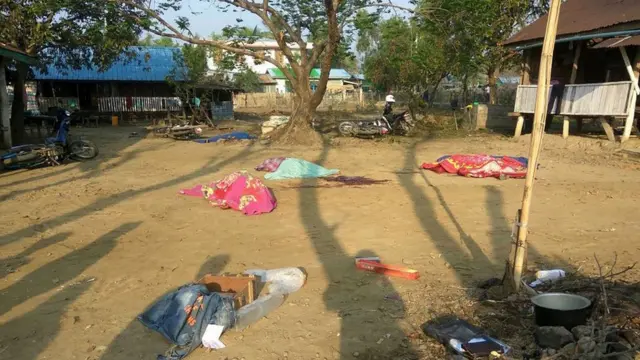 ယိုးတရုတ် ရဲစခန်းကို အေအေ ရခိုင့်တပ်မတော် တိုက်ခိုက်စီးနင်းပြီးမြင်ကွင်း