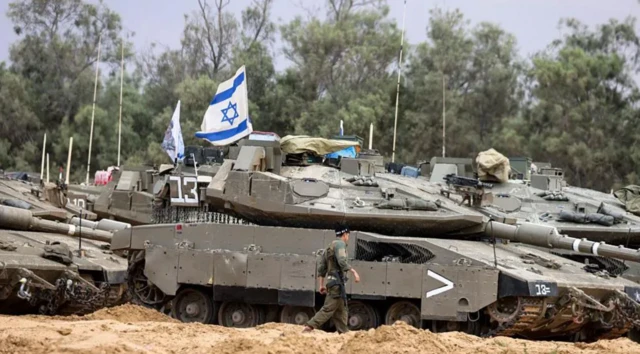 ਇਜ਼ਰਾਈਲ ਡਿਫੈਂਸ ਫੋਰਸਿਜ਼