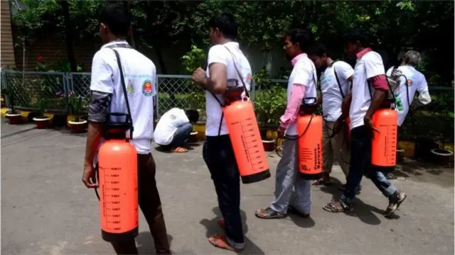 মশা নিধন কার্যক্রম